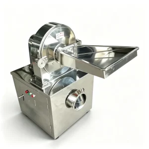 Low Vibration Universal Grinding Equipment for Mixed Marinade Powder Nut Kernel Powder Puffed Food Raw Milling