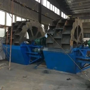 Low Water Consumption Concrete Sand Washing Equipment