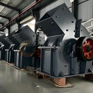 Low Wear Small Heavy Hammer Crusher High Chromium Hammer Head Mini Ore Crushing Equipment for Small Mine