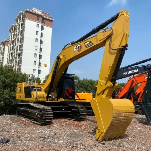Low Working Hours CAT336 Excavator 36 Tons C9.3B Engine Mining Machinery CAT336D CAT336D2 CAT336GC Used Excavator