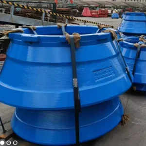 MCC1550 Cone Crusher Concave and Mantle for Crushing Concrete Aggregate
