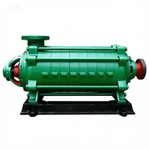 MD Mining High Pressure DC Motor Horizontal Multistage Centrifugal Pump Fully Automatic Control Coal Mine Use