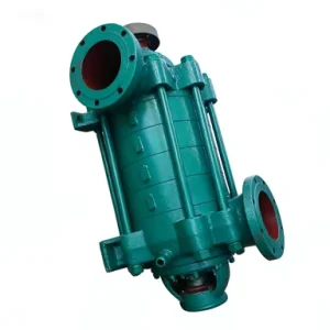 MD Type High Pressure DC Motor Wear-Resistant Multistage Pump 200 Meters High Head Horizontal Mine Centrifugal Pump
