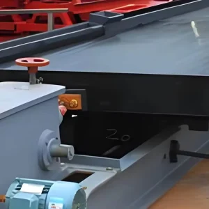 MINGXIN Shaking Table Precise Separation of Ore & Mineral Particles 6S-7.6 1.5-2T/H Capacity 380V