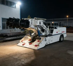 ML520A Underground Continuous Mining Machine AC3300V 795kW Coal Cutter CE Certification for Overseas Mine Supply