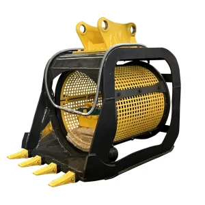 MONDE 5 Models Compatible With Excavators 1-40 Ton Sieve Bucket Screen Bucket
