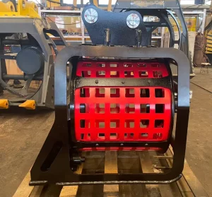 MONDE Excavator Attachment Rotary Sieve Bucket with Wear-resistant Steel