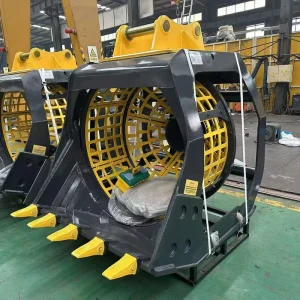 MONDE Excavator Trommel Bucket for Sale