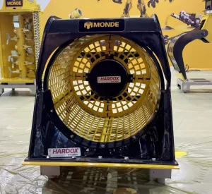 MONDE Excavator Trommel Screening Bucket Manufacturer