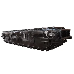 MONDE High Quality Amphibious Excavator Heavy Duty Crawler With Pump Bearing High Digging Power