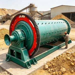 MQG1500x4500 Overflow Type Ball Mill Gold Ore Copper Ore Wet Grinding Machine Mineral Processing Plant Equipment