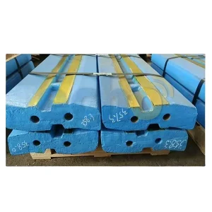 MR130 Z Impact Crusher Wear Part Blow Bar for Recycling Construction Waste