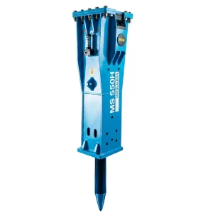 MSB600 Mining Ore Breaking Equipment Hydraulic Breaker Hammer for 22-28 Ton ZX230 ZX240 ZX250 Excavator Attachments Parts