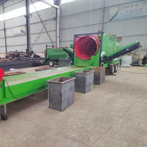 MSW Municipal Solid Screening Plant High Efficiency Sand Machine Line Bearing Motor Gearbox Gear Engine