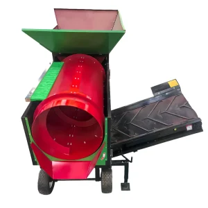 MTS0818 Compact Electric Mobile Trommel Screen 15m3/h for Compost & Topsoil Screening