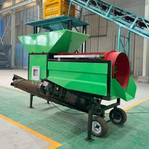 MTS0818 Highly Mobile Trommel Screen for Construction Site Topsoil Reclamation