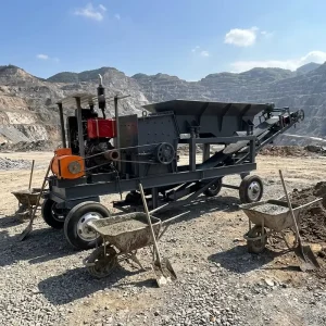 Machine Box Crusher Max.30t/h Capacity AC Motor for Broken Stone Application Henan Origin