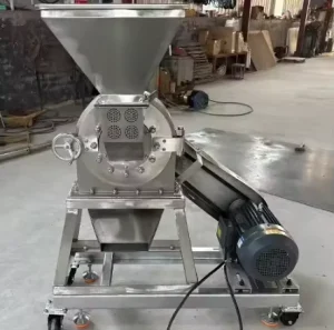 Machine Grinder Mill Flour Grinding Crusher for Milling Grain Powder With Pulverizer Small Rice Wheat Hammer Corn