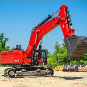 Machine ME130 Mining Excavator 125ton Heavy Duty Crawler Digger Construction Equipment Excavator