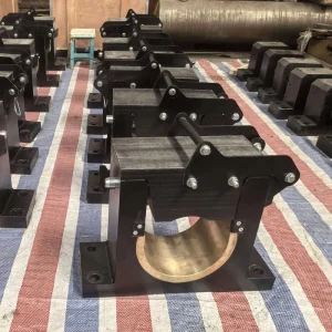 Machined Bearing Housing for Mining Equipment OEM Split Block Manufacturer
