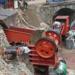 Machinery Crushing Equipment Heavy Duty Mining Machine Stone Crushing Secondary Granite PE 250*400 Jaw Crusher Machine