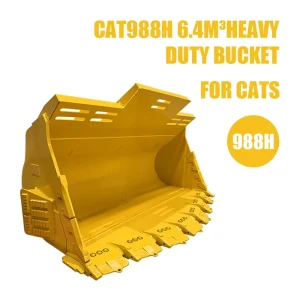 Machinery Engine and Part Mining Machinery Mining Machine Part Rock Bucket Caterpillar Excavator Part Excavator Spare Part Cat988