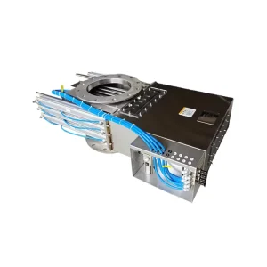 Magnetic Drawer High Strength Iron Remover Permanent Magnet Drawer Type Magnetic Separator 220V Self Cleaning High Capacity for