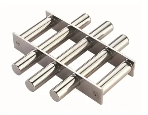 Magnetic Force Rack Easy Cleaning Magnetic Grate Separator 12000GS High Strength Magnetic Grid For Grain Food Processing Line