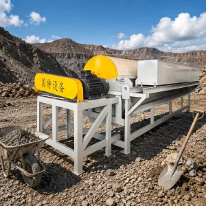 Magnetic Metal Separator Magnetic Drum Separator for Iron Ore