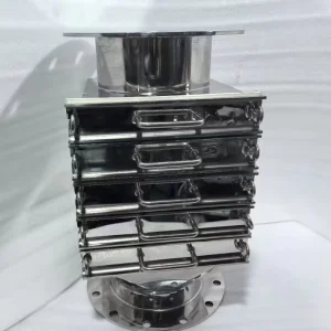 Magnetic Pipeline Iron Separator
