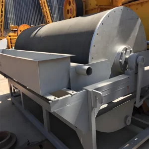 Magnetic Roller Conveyor Belt Separator Strong Magnetic Separator for Quartz