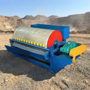 Magnetic Separation Equipment for Iron Removal and Beneficiation Permanent Magnet Wet Magnetic Separator for Sand Gravel