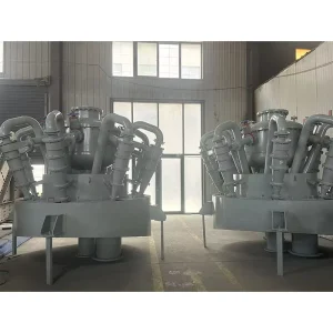 Magnetic Separator Cyclone High Rigidity 90%-99% Recovery Rate for Sludge Mud Sands Washing Ceramic Lining Material