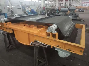 Magnetic Separator High Iron Removal Efficiency Adaptable to Various Working Conditions Maintenance free