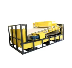 Magnetic Separator Machine for Iron Separation Patented up to 30 T/h Capacity
