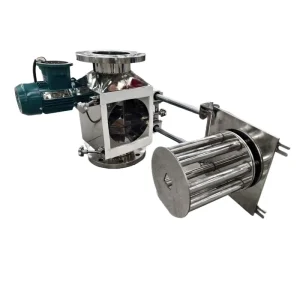 Magnetic Separator Permanent Magnet Iron Separator for Powder Granule Removal