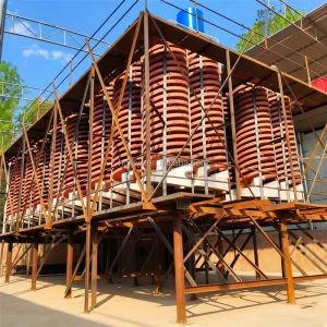 Magnetic Separator Spiral Chute for Iron Sand Processing