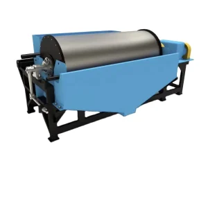 Magnetic Separator Wet Drum Magnetic Separator for Separation Iron Ore Heavy Media Recovery