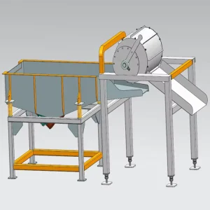 Magnetic Separator for Magnetic Metal Separation Steel and Iron Separator