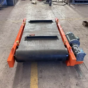 Magnetics Separators for Removing Iron Self cleaning Automatic Discharge Belt Conveyor Use Continuous Duty Suspended Permanent