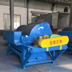 Magnetite Hematite Manganese Ore Separator Iron Ore Sorting Machine Mineral Processing Equipment Magnetic Separator