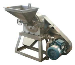 Maize Corn Spice Grain Sugar Salt Food Powder Grinding Hammer Mill Pulverizer Grinder Machine