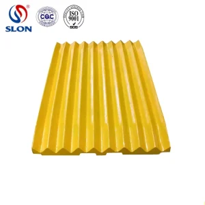 Manganese Steel CR005 008 Jaw Crusher Wear Parts Fixed and Swing Jaw Plate