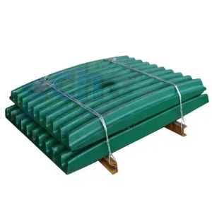Manganese Steel Jaw Crusher Parts Wear Resistant Jaw Plate for Premiertrak 400 Crusher