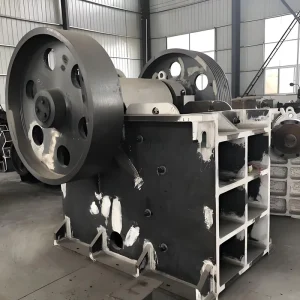 Manufacture Supply Construction Primary Jaw Crusher AC Motor Bearing Gear Max 350t/h Capacity Stone Crushing Machine Factory
