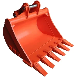 Manufacturer Digger HD Heavy Duty Rock Bucket for Excavator Reinforced Wear Resistant Material (Q355/Q460/NM400) RB Brand