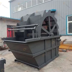 Manufacturer Direct Sales Bucket Sand Washing Equipment Wheel Bucket Sand Washing Machine