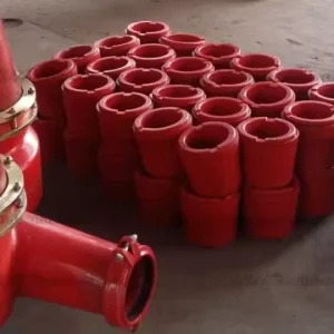 Manufacturer Direct Sales Drilling Rod Protective Cover Red Plastic Protective Cover