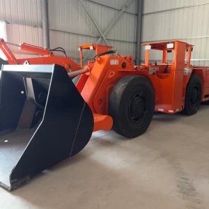 Manufacturer Electric WJD 2cbm Ore Mine Dana CONVERTER Haul Dump Loader Mining LHD Loader Underground Scooptram