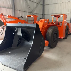 Manufacturer Electric WJD 2cbm Ore Mine Dana CONVERTER Haul Dump Loader Mining LHD Loader Underground Scooptram